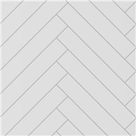 Showerwall Snow White Herringbone