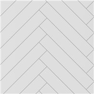 Showerwall Snow White Herringbone