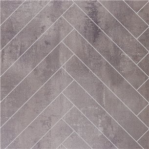 Showerwall Cement Herringbone