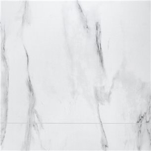 Showerwall White Marble Tile