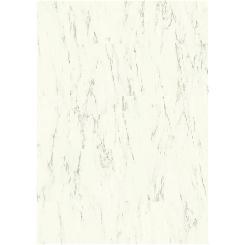 Quick-Step Alpha LVT Marble Carrara White Quick-Step Alpha LVT Marble Carrara White