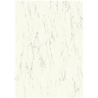 Quick-Step Alpha LVT Marble Carrara White