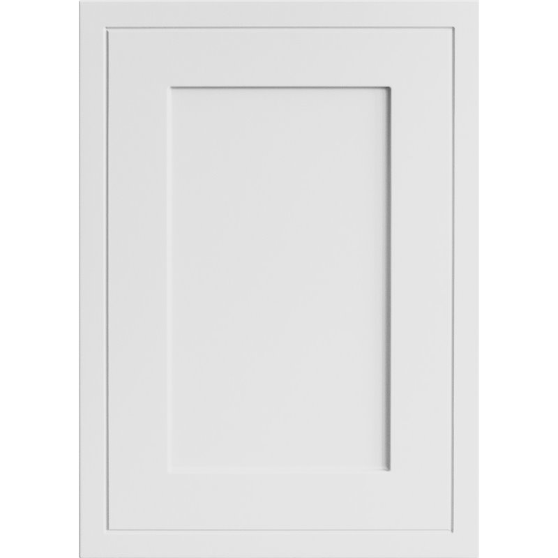 TKC Contour Durham 18mm MDF Painted Shaker Door TKC Contour Durham 18mm MDF Painted Shaker Door
