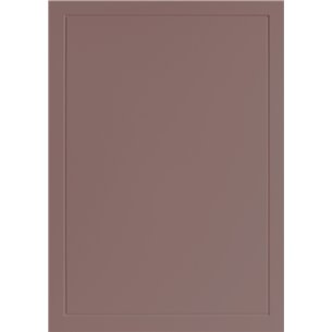TKC Contour Langley 18mm MDF Painted Slab Door