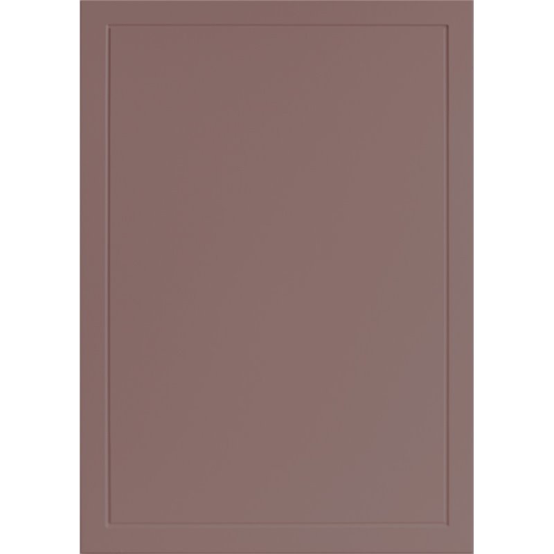 TKC Contour Langley 18mm MDF Painted Slab Door