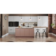 TKC Contour Langley 18mm MDF Painted Slab Door