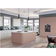 TKC Grantham 21mm Timber Painted Handleless Door