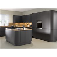 TKC Lucente Matt 22mm MDF Painted Handleless Door