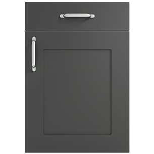 TKC Oxford 18mm MDF Painted Shaker Door