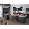 TKC Vivo+ Gloss 18mm MDF Painted Slab Door