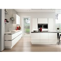 TKC Vivo+ Gloss Vero System Handleless 18mm MDF Painted Slab Door