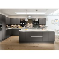 TKC Vivo+ Matt Vero System Handleless 18mm MDF Painted Slab Door