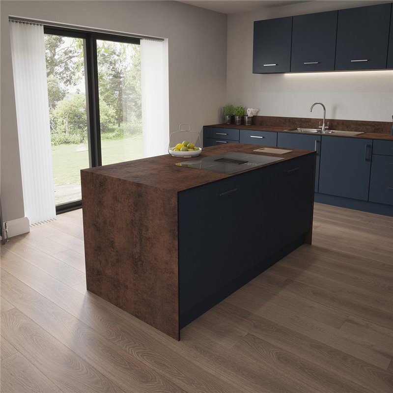 A complete Mariz worktop module with an integrated sink