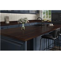 Santiago Walnut 39mm Square Edge - Matt
