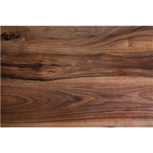 Dark Walnut 38mm Postformed Edge - Matt