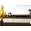 Dark Walnut 38mm Postformed Edge - Matt