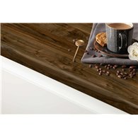 Dark Walnut 38mm Postformed Edge - Matt