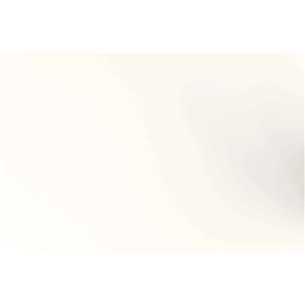 Lily White 39mm Square Edge - Matt
