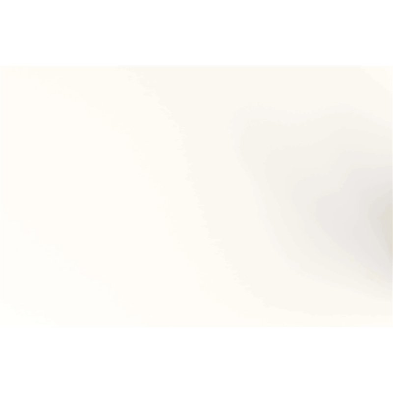 Lily White 39mm Square Edge - Matt