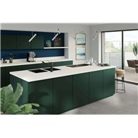 Lily White 39mm Square Edge - Matt