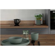Dark Oak 39mm Square Edge - Semi-Gloss