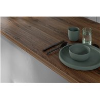Dark Oak 39mm Square Edge - Semi-Gloss