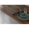 Dark Oak 39mm Square Edge - Semi-Gloss