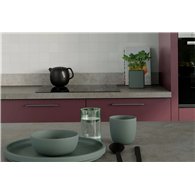 Industrial Concrete 39mm Square Edge - Matt
