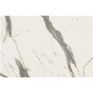 Statuario Marble 39mm Square Edge - Matt