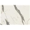 Statuario Marble 39mm Square Edge - Matt