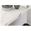 Statuario Marble 39mm Square Edge - Matt