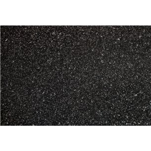 Black Quartz 38mm Postformed Edge - Matt