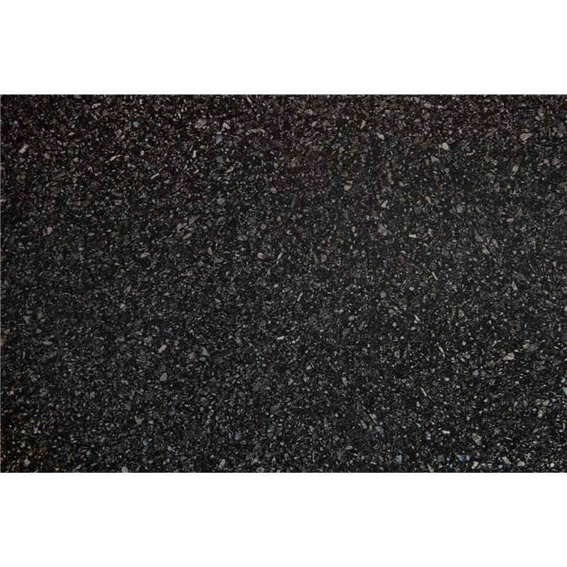 Black Quartz 38mm Postformed Edge - Matt Black Quartz 38mm Postformed Edge - Matt