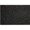 Black Quartz 38mm Postformed Edge - Matt