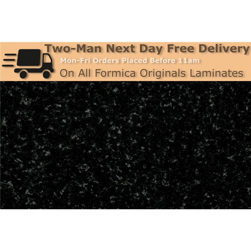 Formica Originals Avalon Granite Black 38mm Formica Originals Avalon Granite Black 38mm