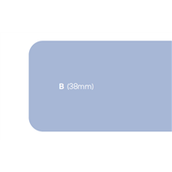 Formica Originals Crisp White 38mm