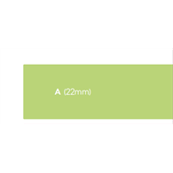 Formica Originals Crisp White Essence 22mm Square Edge