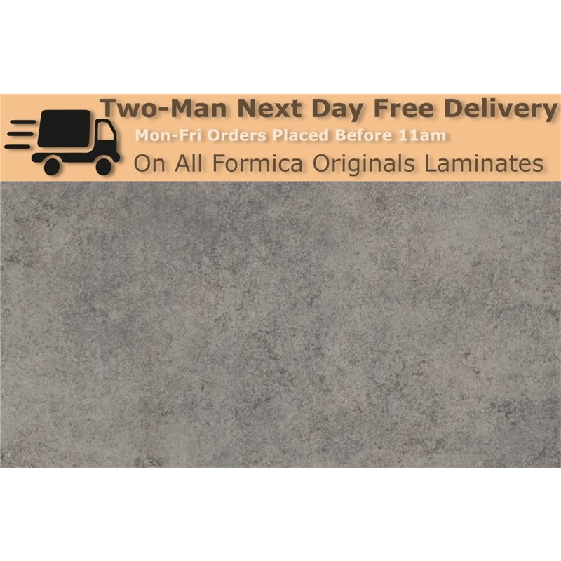 Formica Originals Brushed Concrete 38mm Formica Originals Brushed Concrete 38mm