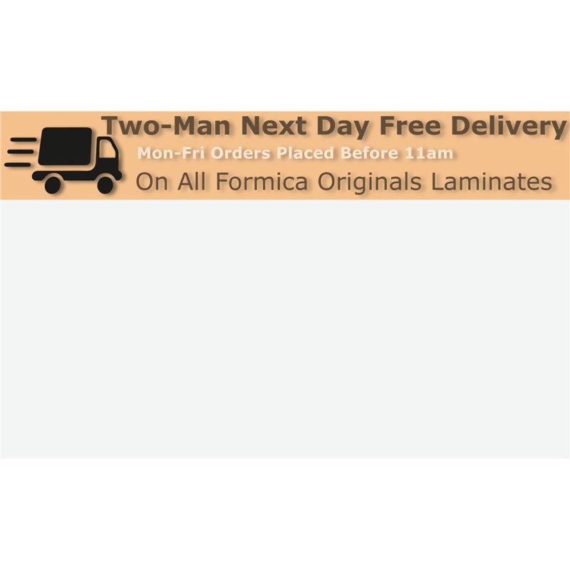 Formica Originals Crisp White 38mm