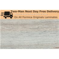 Formica Originals Fresco Oak 38mm Square Edge