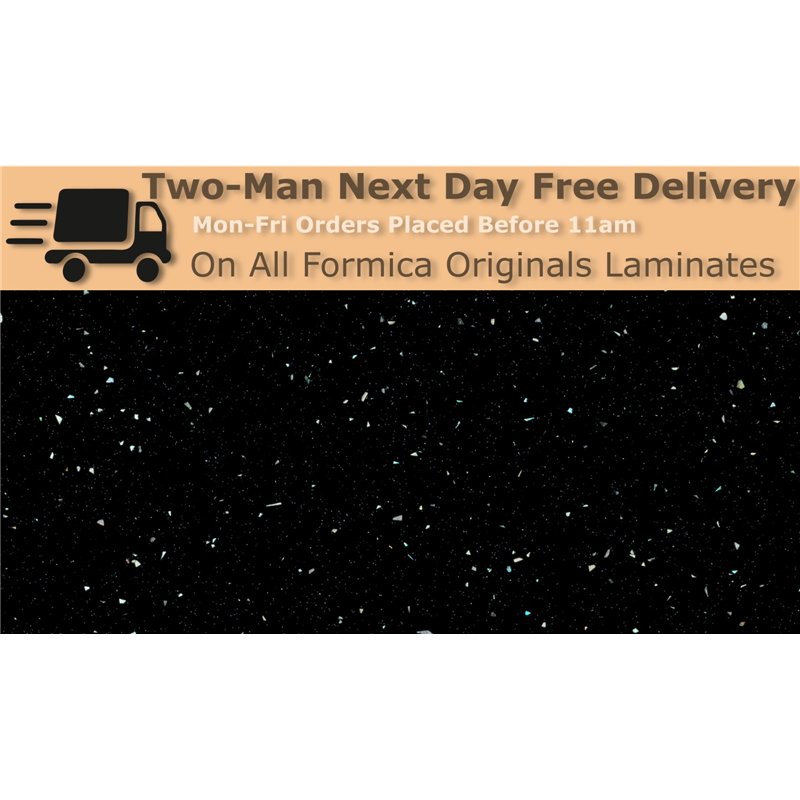 Formica Originals Platinum Black 38mm Formica Originals Platinum Black 38mm