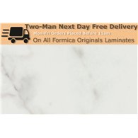 Formica Originals Veneto Marble 22mm Square Edge