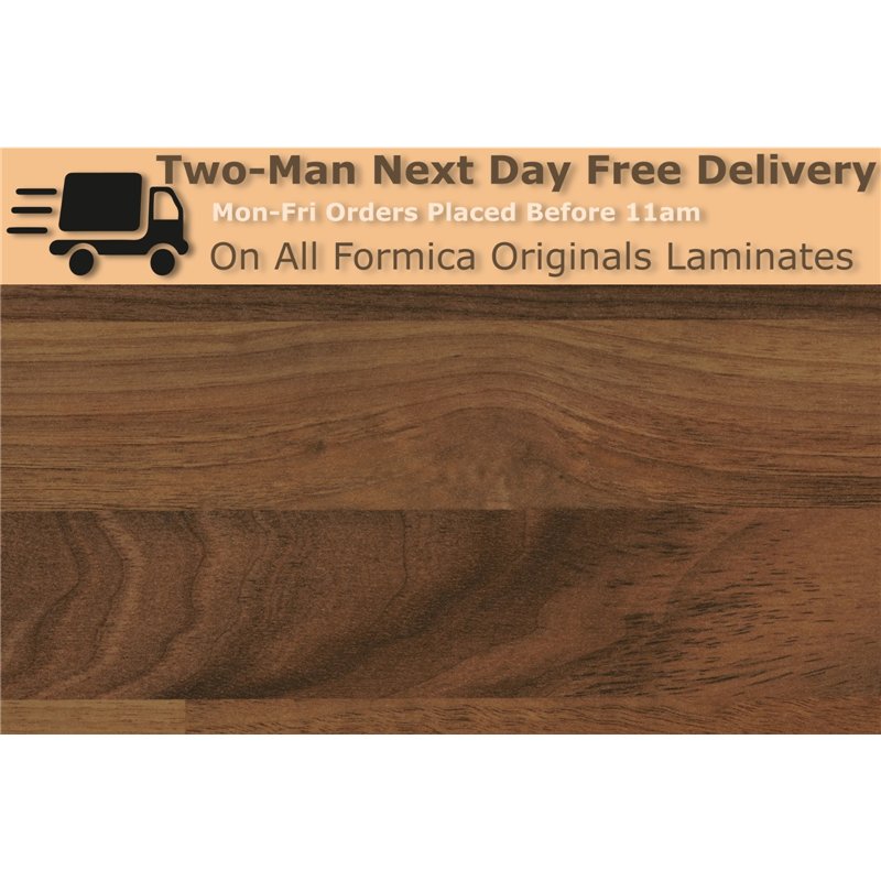 Formica Originals Walnut Butcher Block 38mm Formica Originals Walnut Butcher Block 38mm