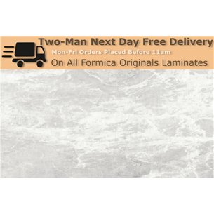 Formica Originals White Bardiglio 38mm