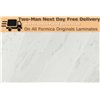 Formica Originals White Painted Marble 22mm Square Edge