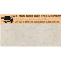 Formica Originals Aura Marble 22mm Square Edge