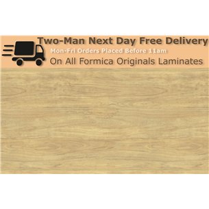 Formica Originals Honey Mango 38mm Square Edge
