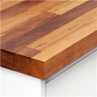 Iroko Wooden Worktop