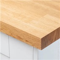 Oak Wooden Worktop 27mm