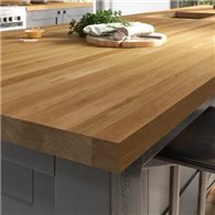 Full Stave Oak Wooden Worktop